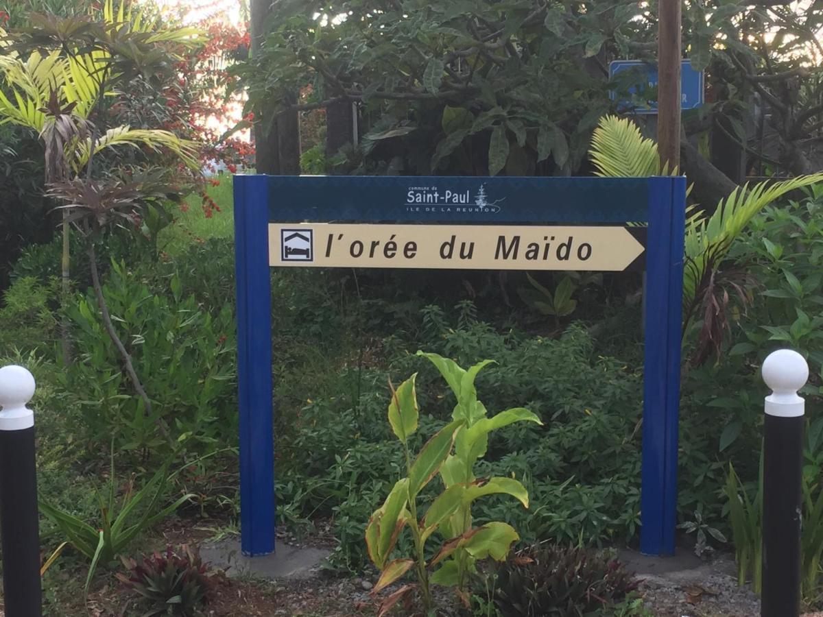 L'Oree Du Maido Le Guillaume Exteriér fotografie
